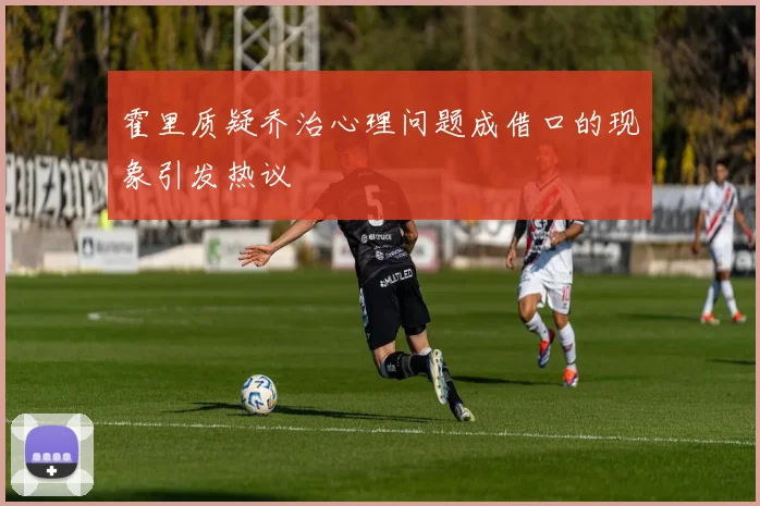霍里质疑乔治心理问题成借口的现象引发热议